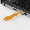 Lindy RJ45 Port Lock Key Orange 47896 – raktas RJ45 prievado spynoms