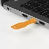 Lindy RJ45 Port Lock Key Orange 47896 – raktas RJ45 prievado spynoms
