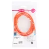 LOGON TCR55SS015O Cat5e SF/UTP (S-FTP) oranžinis 1,5 m RJ-45–RJ-45 tinklo kabelis