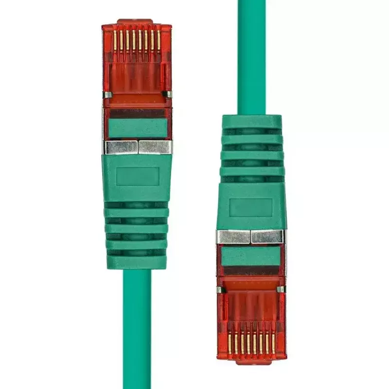 Ethernet kabelis ProXtend CAT6 RJ-45 F/UTP 15 m Žalias
