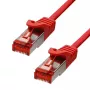 Ethernet kabelis ProXtend CAT6 RJ-45 20 m Raudonas
