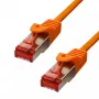Ethernet kabelis ProXtend CAT6 RJ-45 5 m Oranžinis