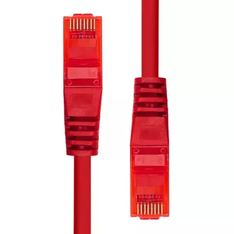 ProXtend 6UTP-20R Ethernet jungiamasis kabelis, CAT6 U/UTP, LSZH, 20 m, raudonas