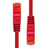 ProXtend 6UTP-03R CAT6 U/UTP Ethernet kabelis, LSZH, varinis, 3 m, raudonas