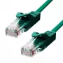 Ethernet kabelis ProXtend CAT5e RJ-45 1,5 m žalias