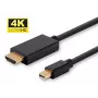 Microconnect MDPHDMI5B-4K HDMI laidas MicroConnect 4K raiška
