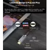 Microconnect HDMIUSB3.2A aktyvus HDMI į USB-C adapteris
