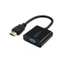 Microconnect HDMVGA1B vaizdo kabelio adapteris 0,15 m HDMI A tipo (standartinis) – VGA (D-Sub) juodas