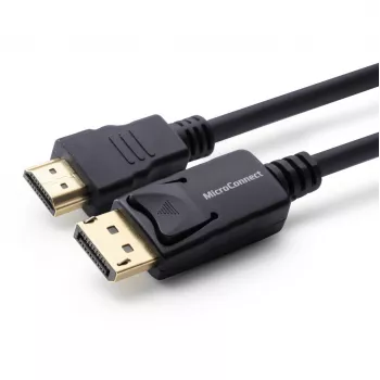 Microconnect MC-DP-HDMI-500 vaizdo kabelio adapteris 5 m DisplayPort Juoda