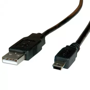 USB 2.0 laidas ROLINE A - 5 kontaktų Mini M/M 3,0 m