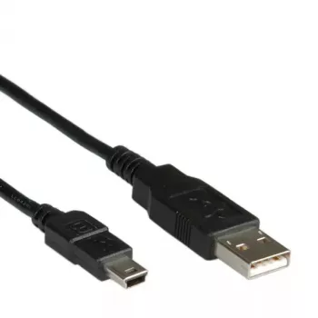 USB 2.0 laidas ROLINE A - 5 kontaktų Mini M/M 3,0 m