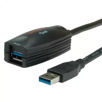 USB 3.0 aktyvus kartotuvinis kabelis ROLINE 12.04.1096 5 m