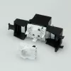 Keystone lizdas ROLINE Cat.6a RJ-45 neekranuotas beįrankis SLIM juodas