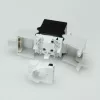 Keystone Jack ROLINE Cat.6/Class E SLIM RJ-45 Neekranuotas Juodas