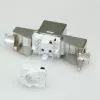 Keystone lizdas ROLINE Cat.6/Class E 26.11.0377 sidabrinis
