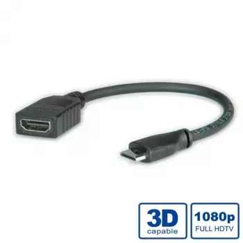 HDMI aukštos spartos laidas su Ethernet ROLINE 11.04.5586