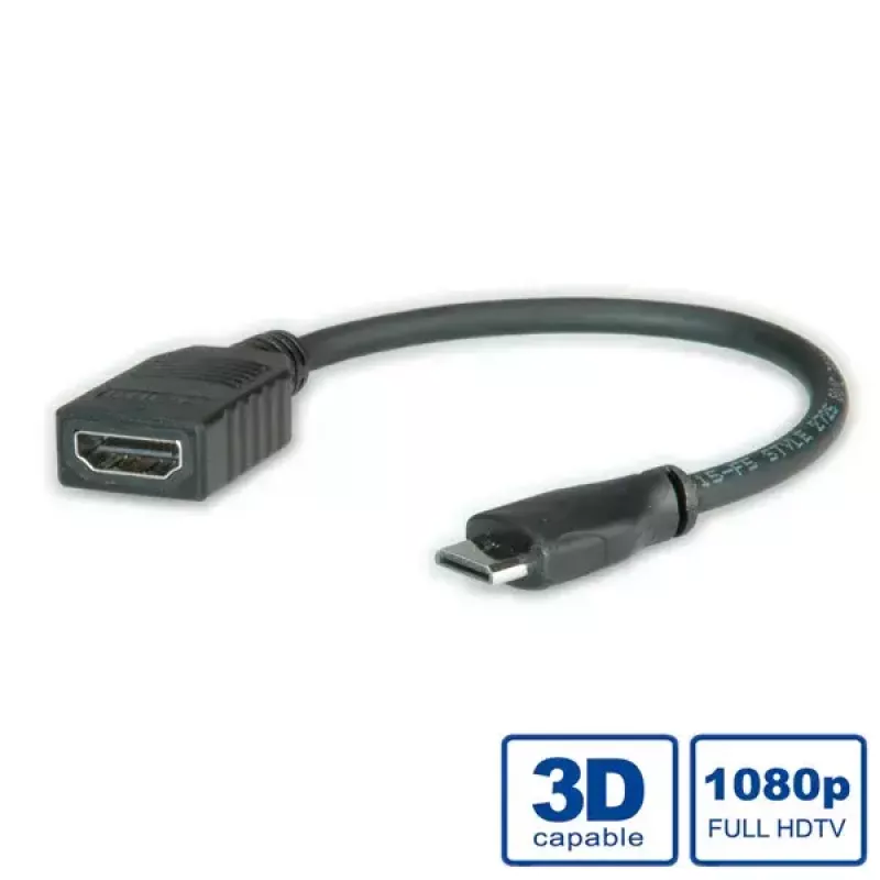 HDMI aukštos spartos laidas su Ethernet ROLINE 11.04.5586
