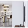 Manhattan TV ir monitoriaus laikiklis fiksuotas žemo profilio 1 ekranui 32-55 juodas VESA 75x75-400x400mm max 45kg