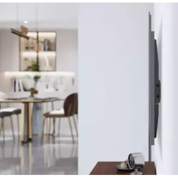 Manhattan TV ir monitoriaus laikiklis fiksuotas žemo profilio 1 ekranui 32-55 juodas VESA 75x75-400x400mm max 45kg