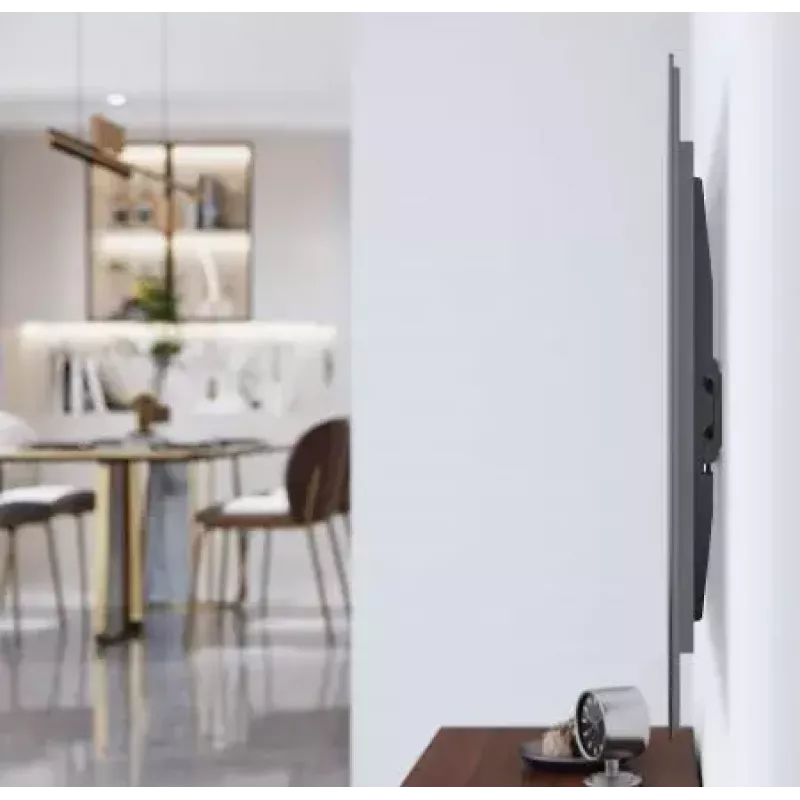 Manhattan TV ir monitoriaus laikiklis fiksuotas žemo profilio 1 ekranui 32-55 juodas VESA 75x75-400x400mm max 45kg
