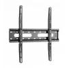 Manhattan TV ir monitoriaus laikiklis fiksuotas žemo profilio 1 ekranui 32-55 juodas VESA 75x75-400x400mm max 45kg