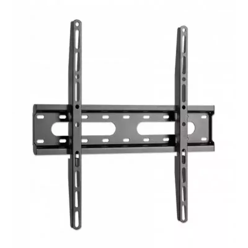 Manhattan TV ir monitoriaus laikiklis fiksuotas žemo profilio 1 ekranui 32-55 juodas VESA 75x75-400x400mm max 45kg
