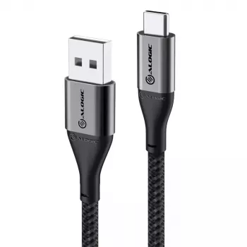 USB laidas ALOGIC ULCA2030-SGR 0,3 m USB 2.0 Pilka