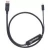 Manhattan USB-C į DisplayPort laidas, 4K@60Hz, 1m, Vyriškas į Vyrišką, Juodas, Ne dvikryptis, Trejų metų garantija
