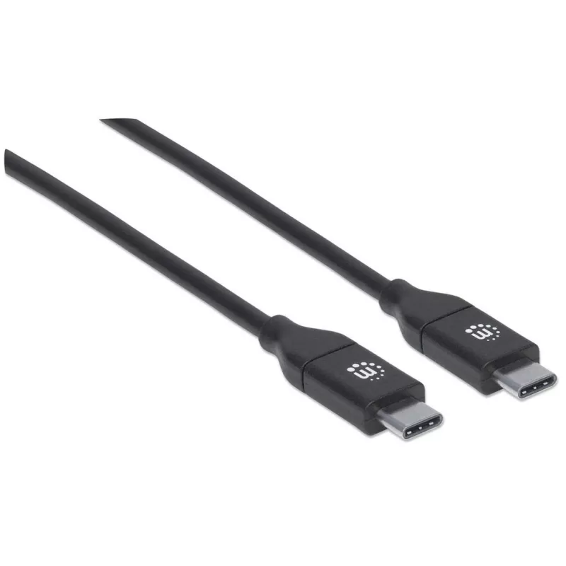 USB-C kabelis Manhattan USB2C5C2M 2m Vyriškas į Vyrišką