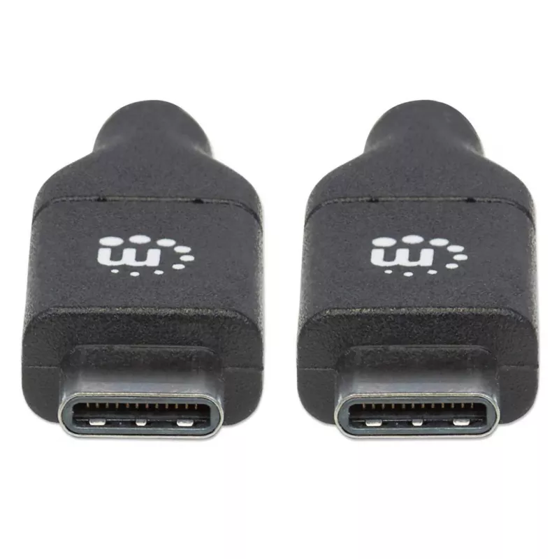 USB-C kabelis Manhattan USB2C5C2M 2m Vyriškas į Vyrišką