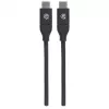 USB-C kabelis Manhattan USB2C5C2M 2m Vyriškas į Vyrišką
