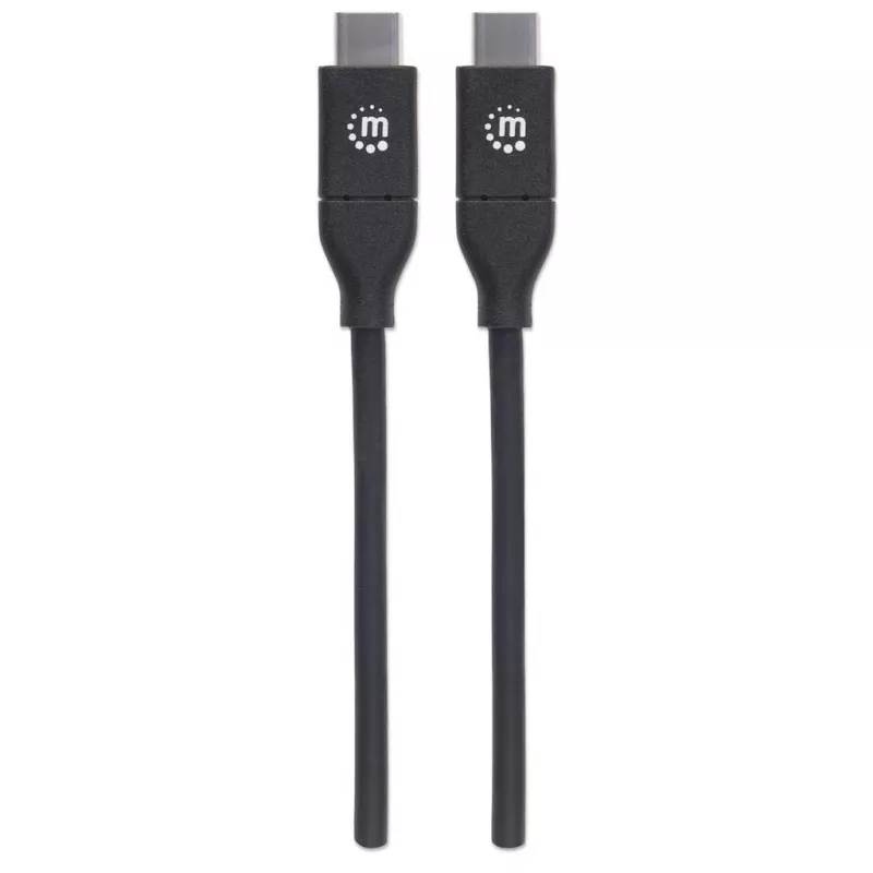 USB-C kabelis Manhattan USB2C5C2M 2m Vyriškas į Vyrišką