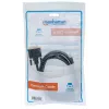Manhattan Mini DisplayPort 1.2a į DVI-D 24+1 laidas, 1080p@60Hz, 1,8 m, Kištukas į Kištuką, Juodas, Viso gyvenimo garantija