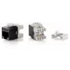 Equip Cat.6 neekranuotas Keystone Jack LSA, plonas tipas