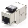 Cat.6A ekranuotas keystone inline sujungiklis Equip 125596