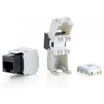 Cat.6 neekranuotas keystone lizdas beįrankis EQUIP 769211
