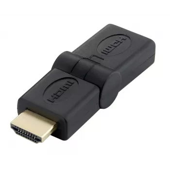 Sulankstomas HDMI adapteris kištukas į lizdą, Equip, 118911