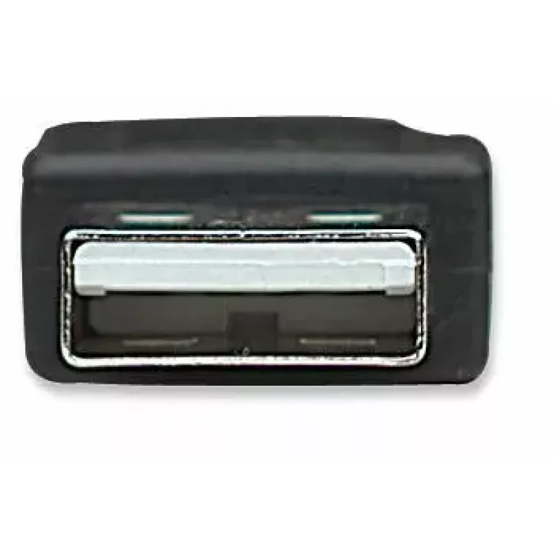 Manhattan USB-A į USB-B laidas, 0,5 m, vyriškas į vyrišką, 480 Mbps (USB 2.0), juodas, viso gyvenimo garantija