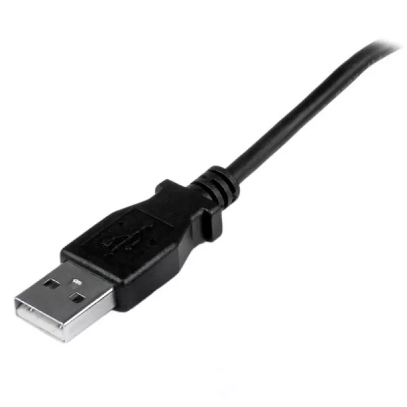 StarTech.com 1 m Micro USB laidas – A į kampuotą Micro B