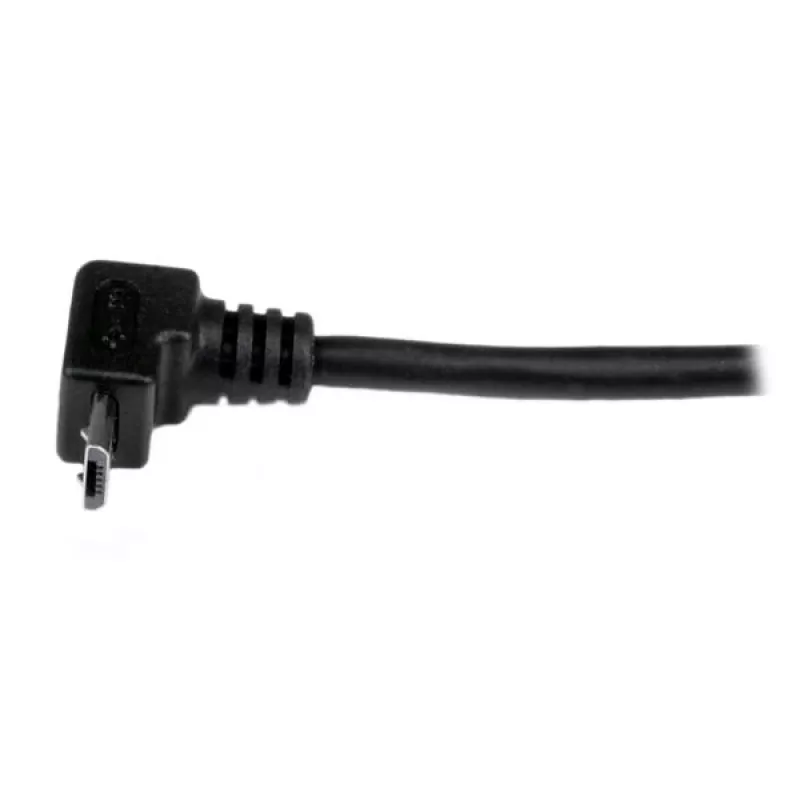 StarTech.com 1 m Micro USB laidas – A į kampuotą Micro B