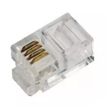RJ10 jungtis LogiLink MP0017 permatoma