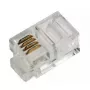 RJ10 jungtis LogiLink MP0017 permatoma