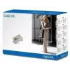 RJ11 jungtis LogiLink MP0018, skaidri, 100 vnt.