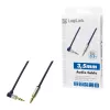 Garso laidas LogiLink 3,5 mm – 3,5 mm 0,5 m mėlynas