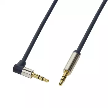 Garso laidas LogiLink 3,5 mm – 3,5 mm 0,5 m mėlynas