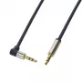 Garso laidas LogiLink 3,5 mm – 3,5 mm 0,5 m mėlynas