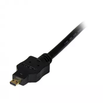 StarTech.com 1 m Micro HDMI į DVI-D laidas – Micro HDMI (Type D) į DVI-D Single Link monitoriui, ekranui, projektoriui