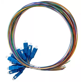 Lanview LVO-PIG-SCUPC-12CORE-OS2-2M pynė 12 gyslų, vienmodė OS2, SC/UPC, 2 m