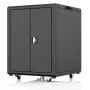 Rackmontavimo spinta Lanview LVR16U7075BL-DCN-LAPTOP 16U nešiojamiesiems kompiuteriams