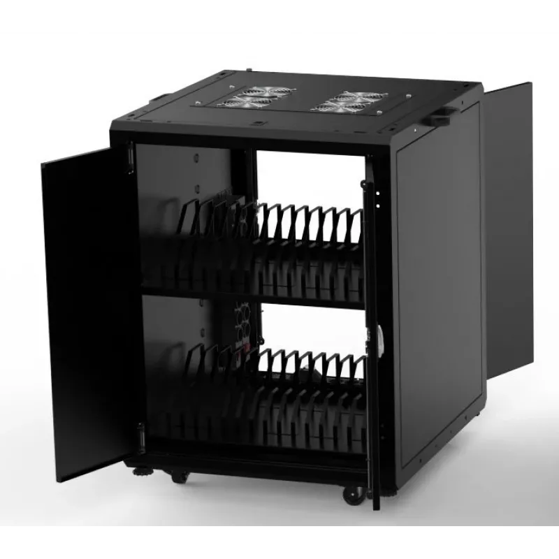 Rackmontavimo spinta Lanview LVR16U7075BL-DCN-LAPTOP 16U nešiojamiesiems kompiuteriams